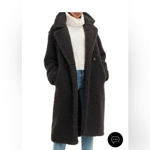 UGG faux fur coat